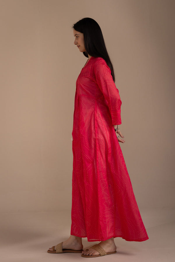 Dottie Drape Dress