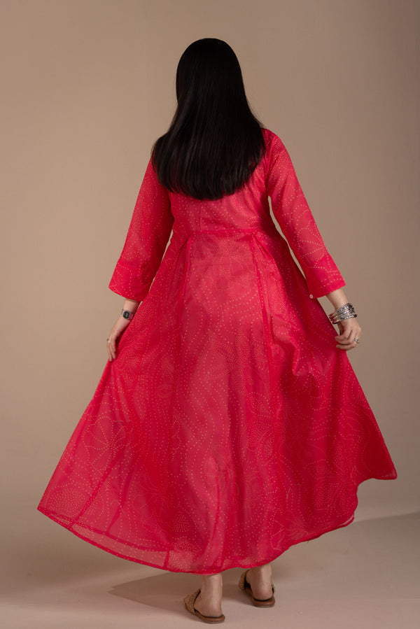 Dottie Drape Dress