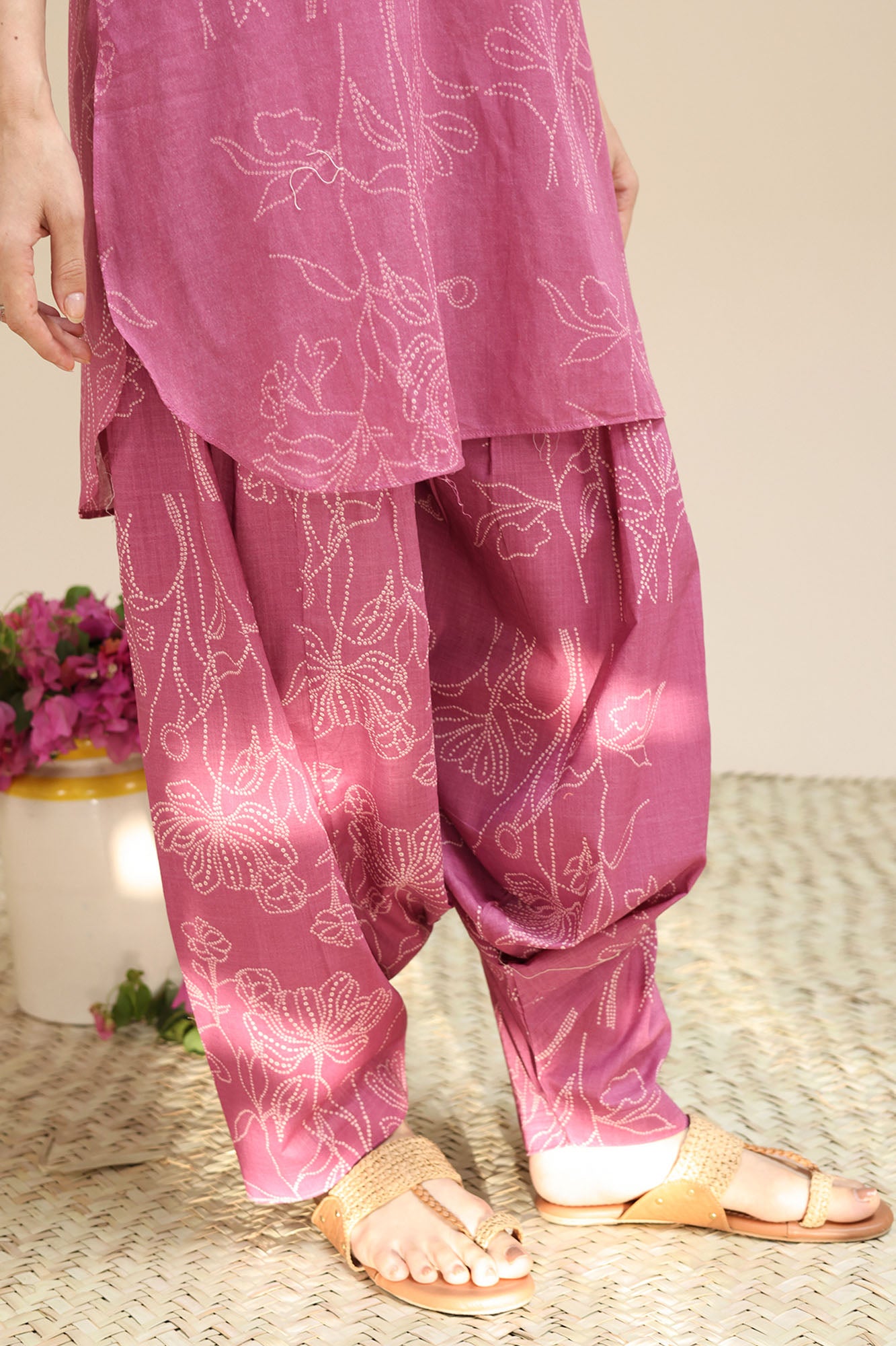 Khaas Phool Printed Set