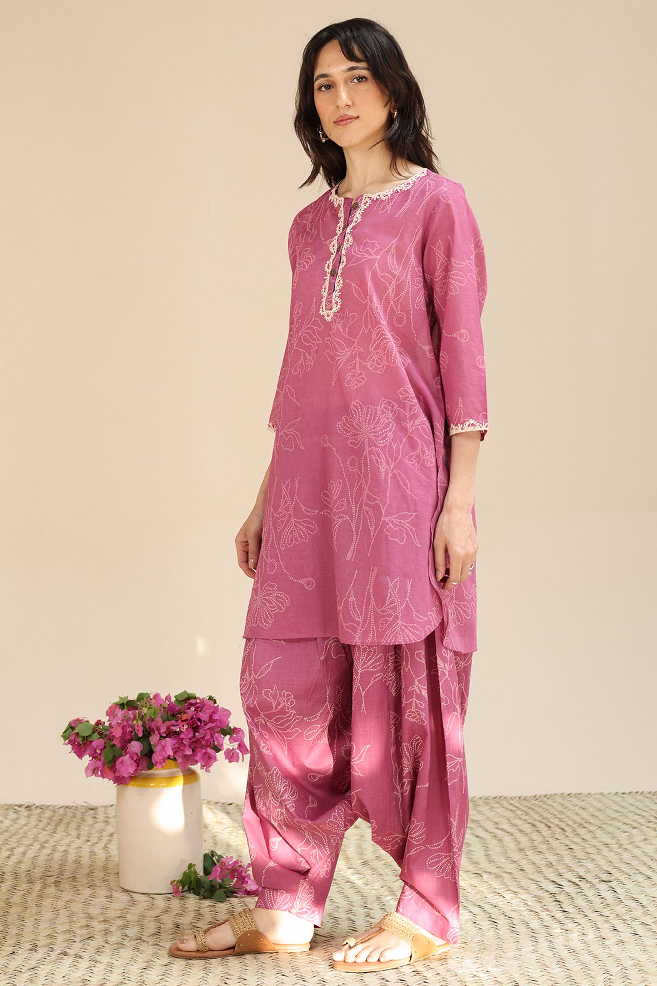 Khaas Phool Printed Set