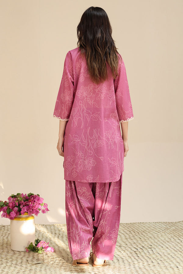 Khaas Phool Printed Set