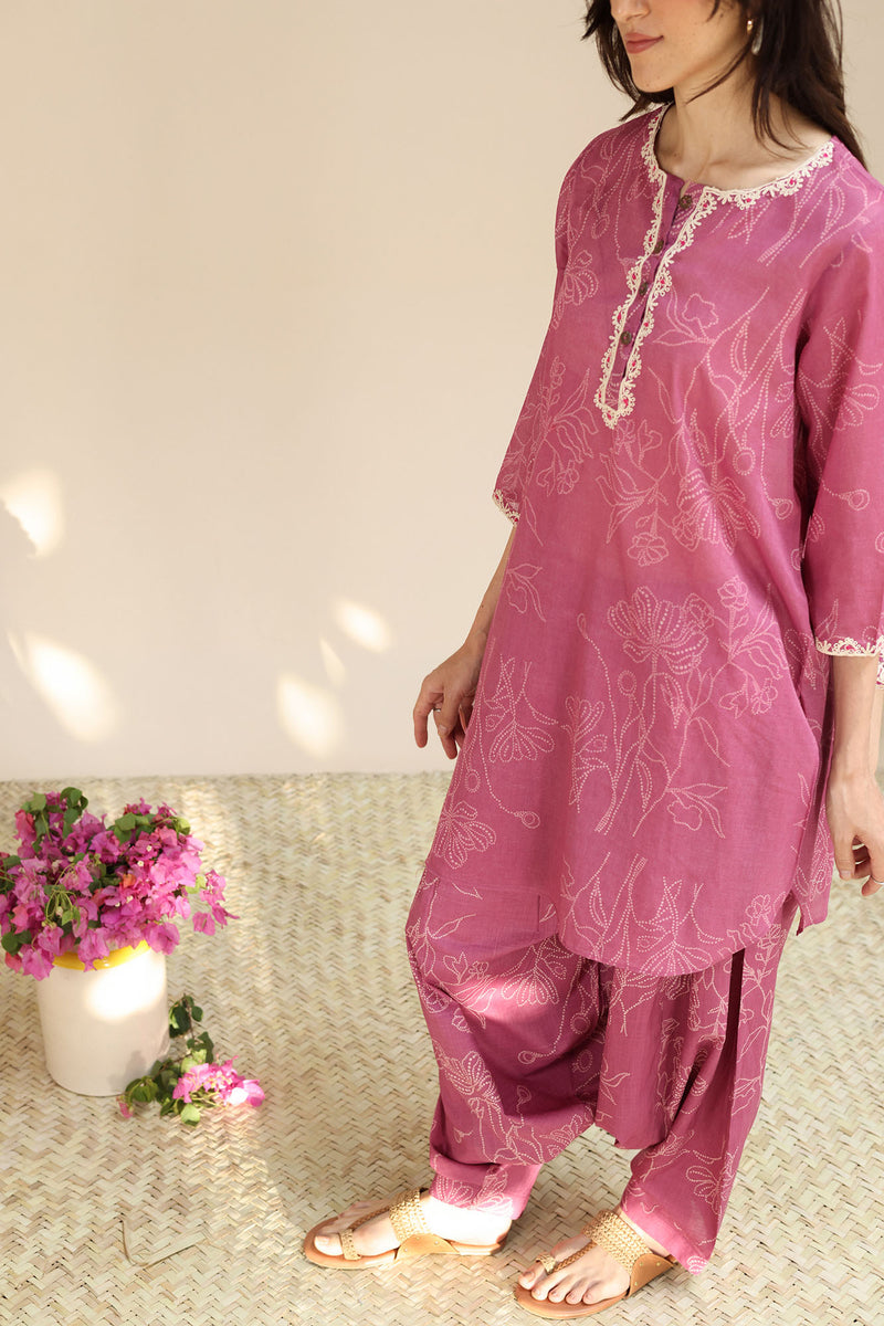 Khaas Phool Printed Set