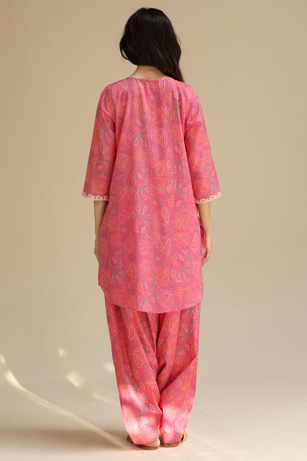 Khaas Phool Printed Set