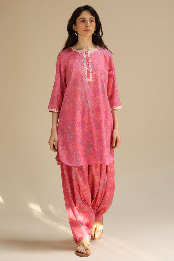 Khaas Phool Printed Set