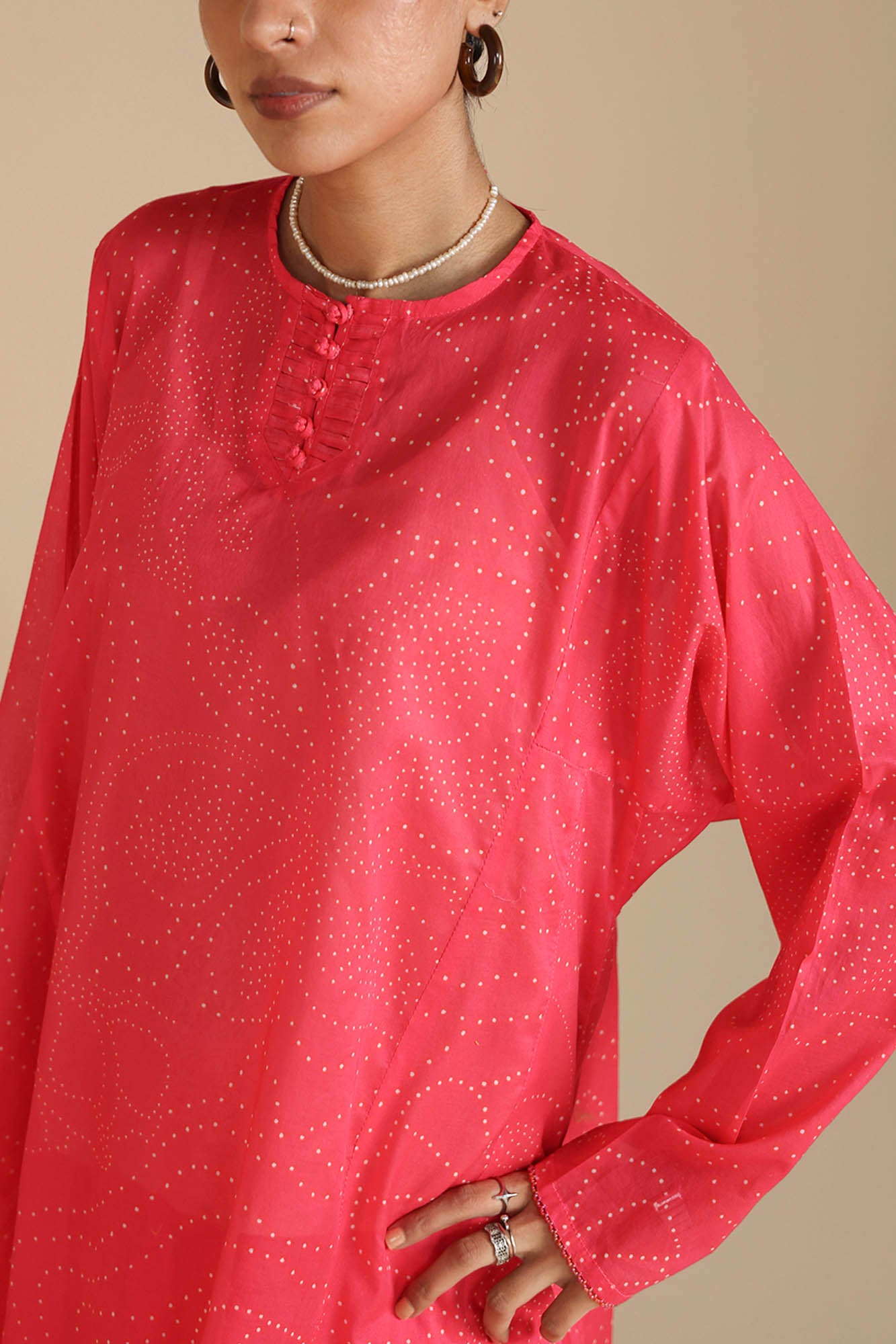Printed Dottie Set