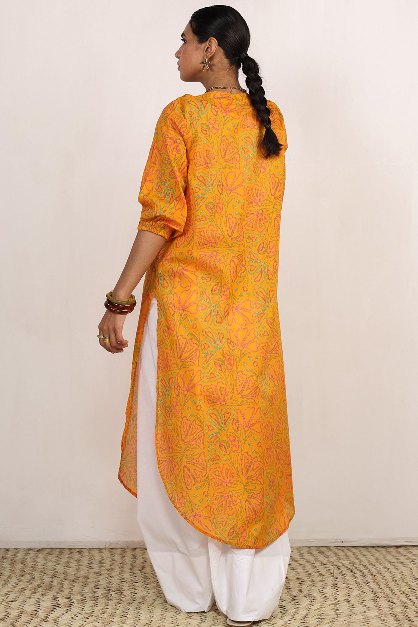 Dotted Phool Long Shirt