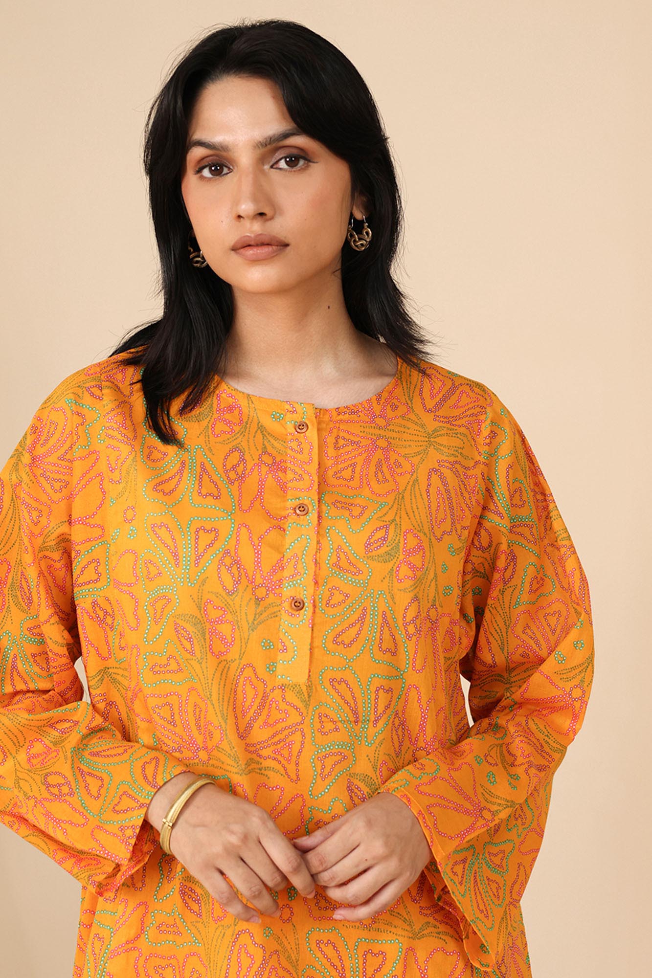 Dotted Phool Farshi Set