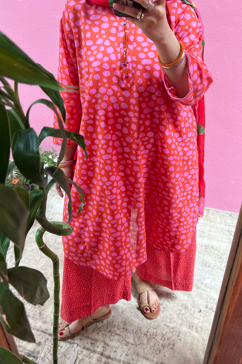 Little Polka Co-Ord Set