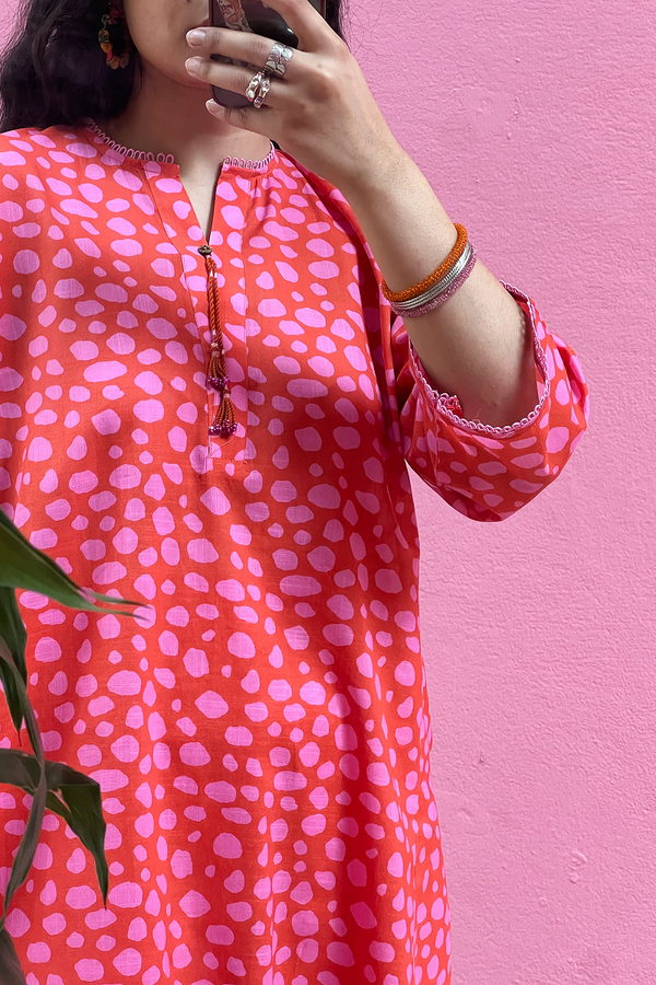 Little Polka Co-Ord Set