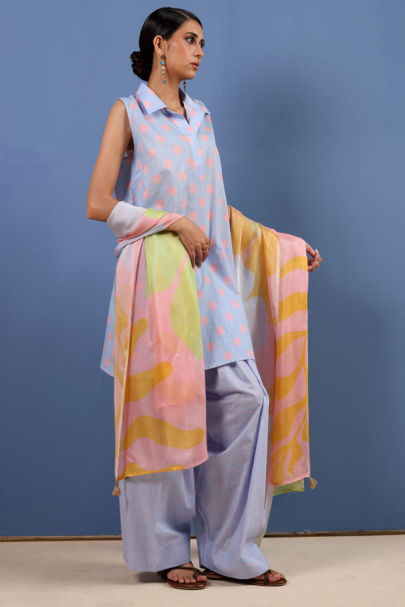 Pastel Polka 3-Piece Set