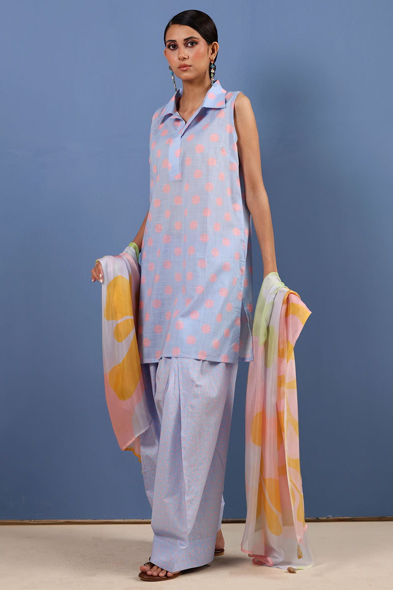 Pastel Polka 3-Piece Set