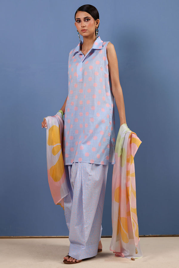 Pastel Polka 3-Piece Set