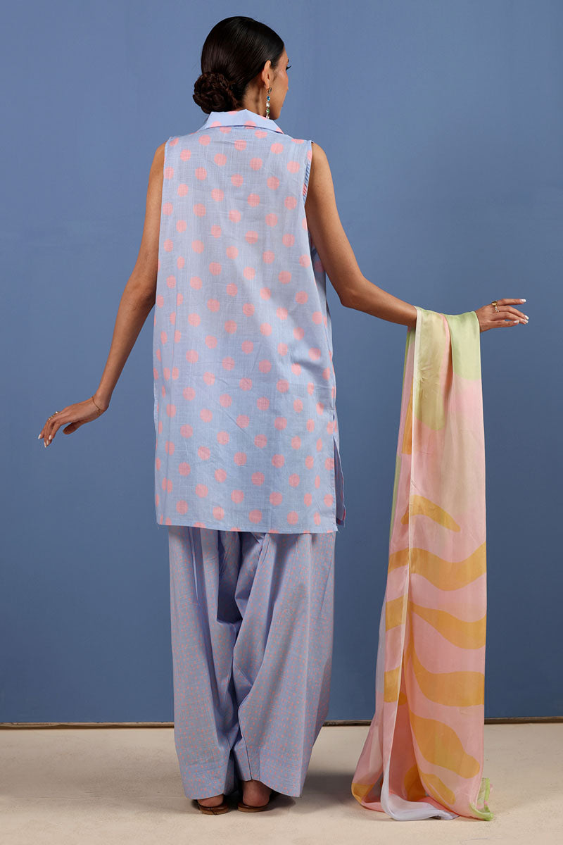 Pastel Polka 3-Piece Set