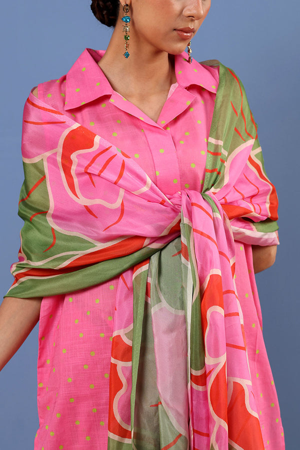 Pastel Polka 3-Piece Set