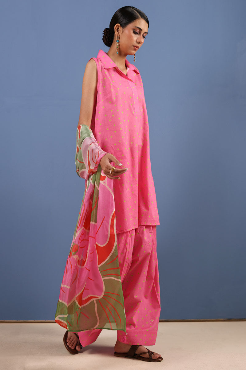 Pastel Polka 3-Piece Set