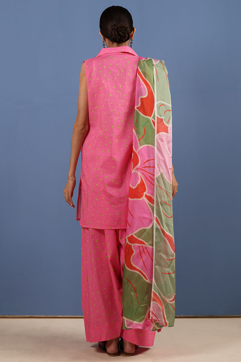 Pastel Polka 3-Piece Set