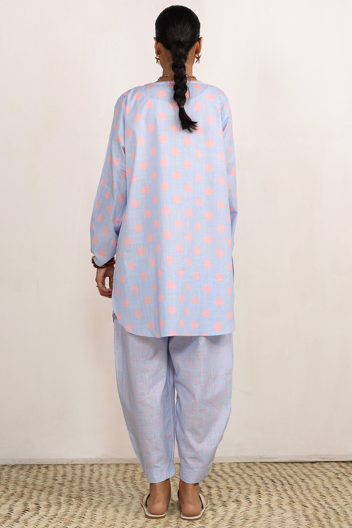 Sunset Tassel Bloom Set