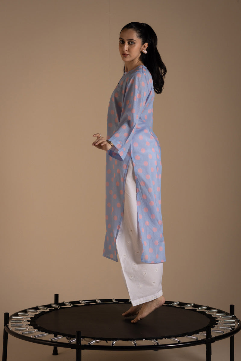 Lilac Haze Printed Shirt