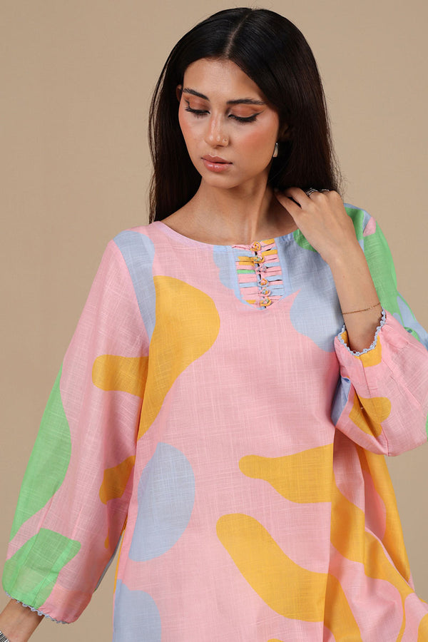 Petal Drift Kaftan