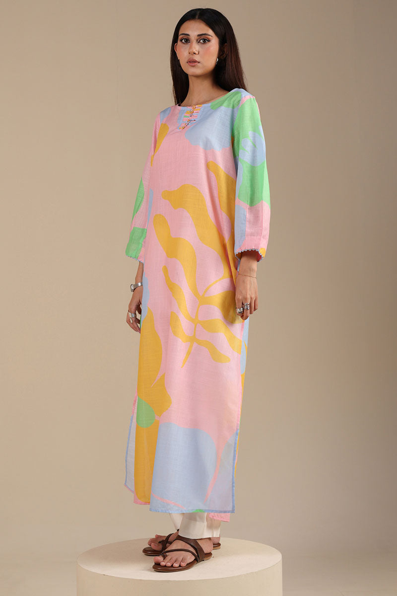 Petal Drift Kaftan
