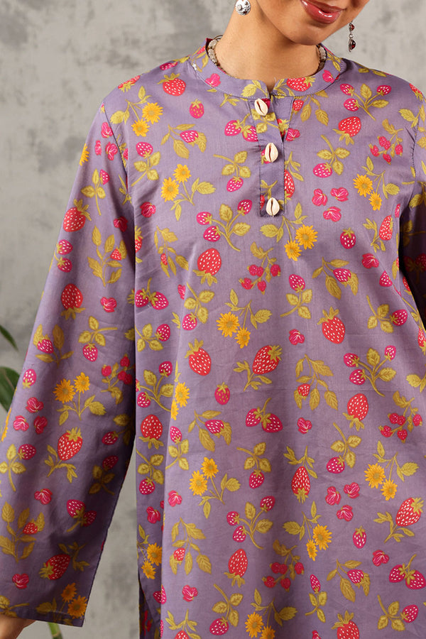 Printed Fruity Shirt