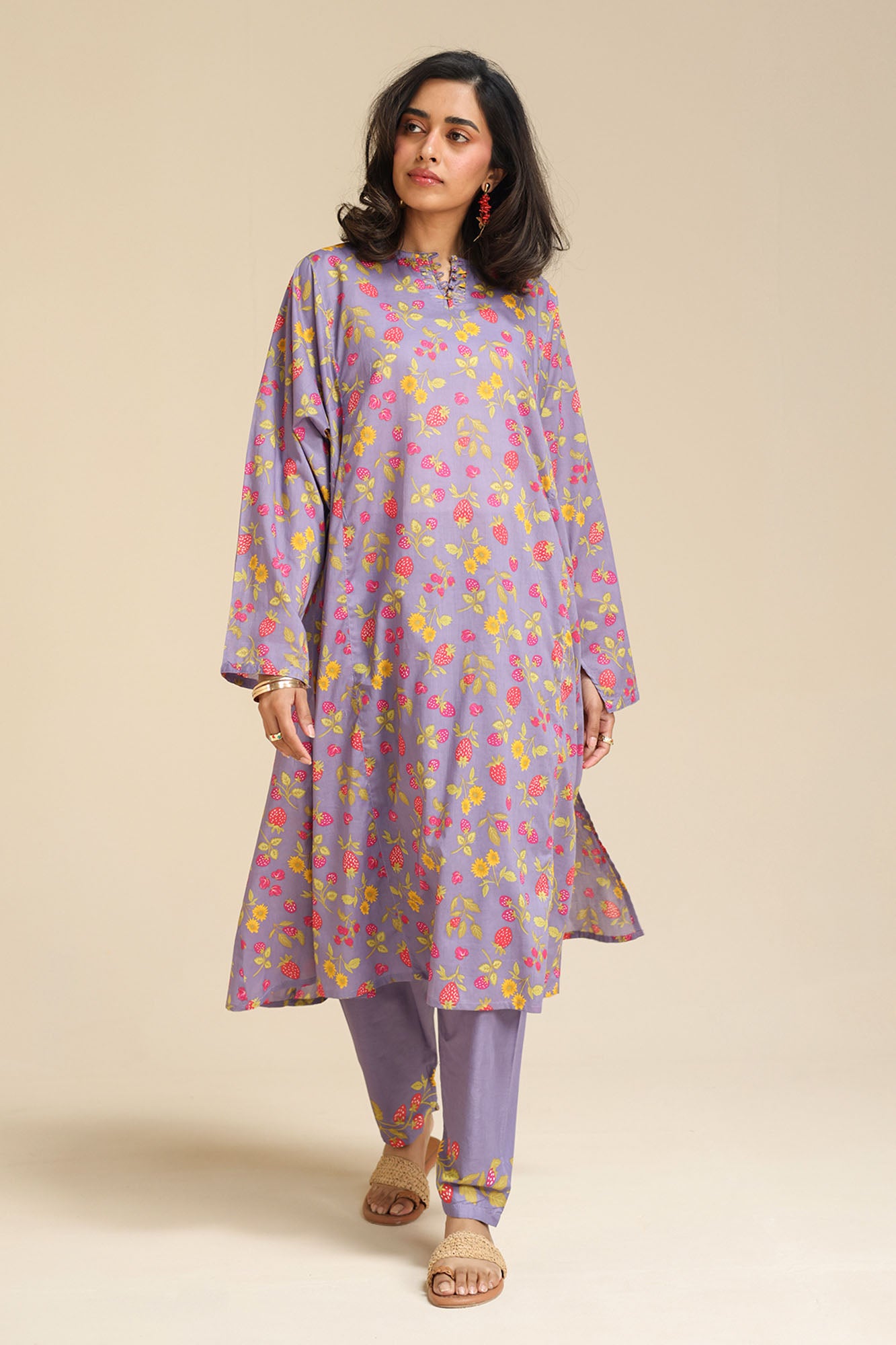 Printed Fruity Set
