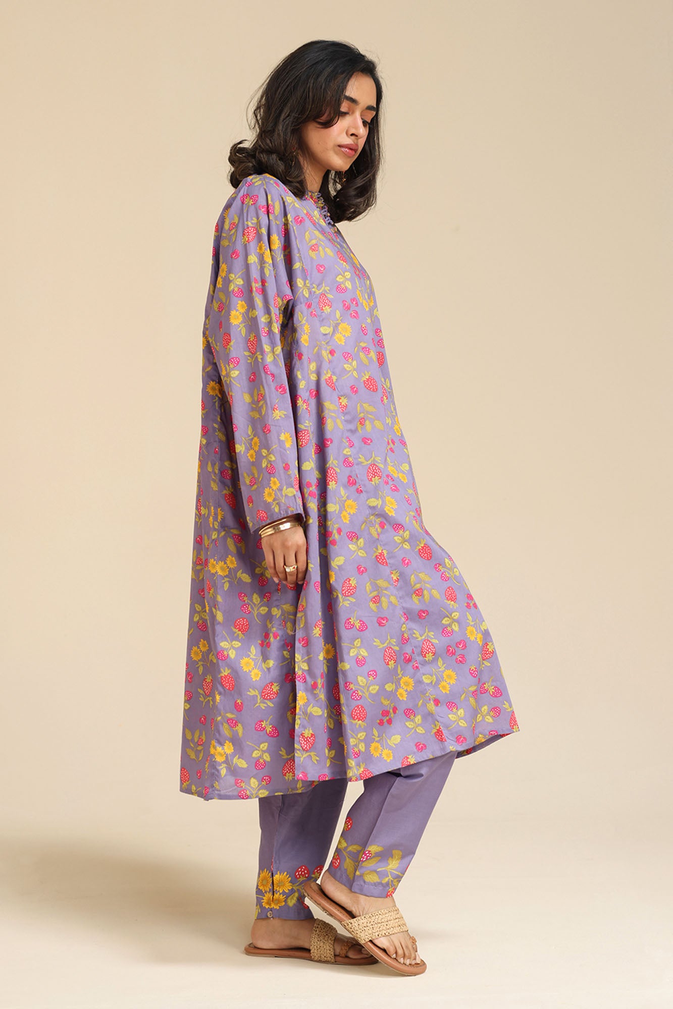 Printed Fruity Set