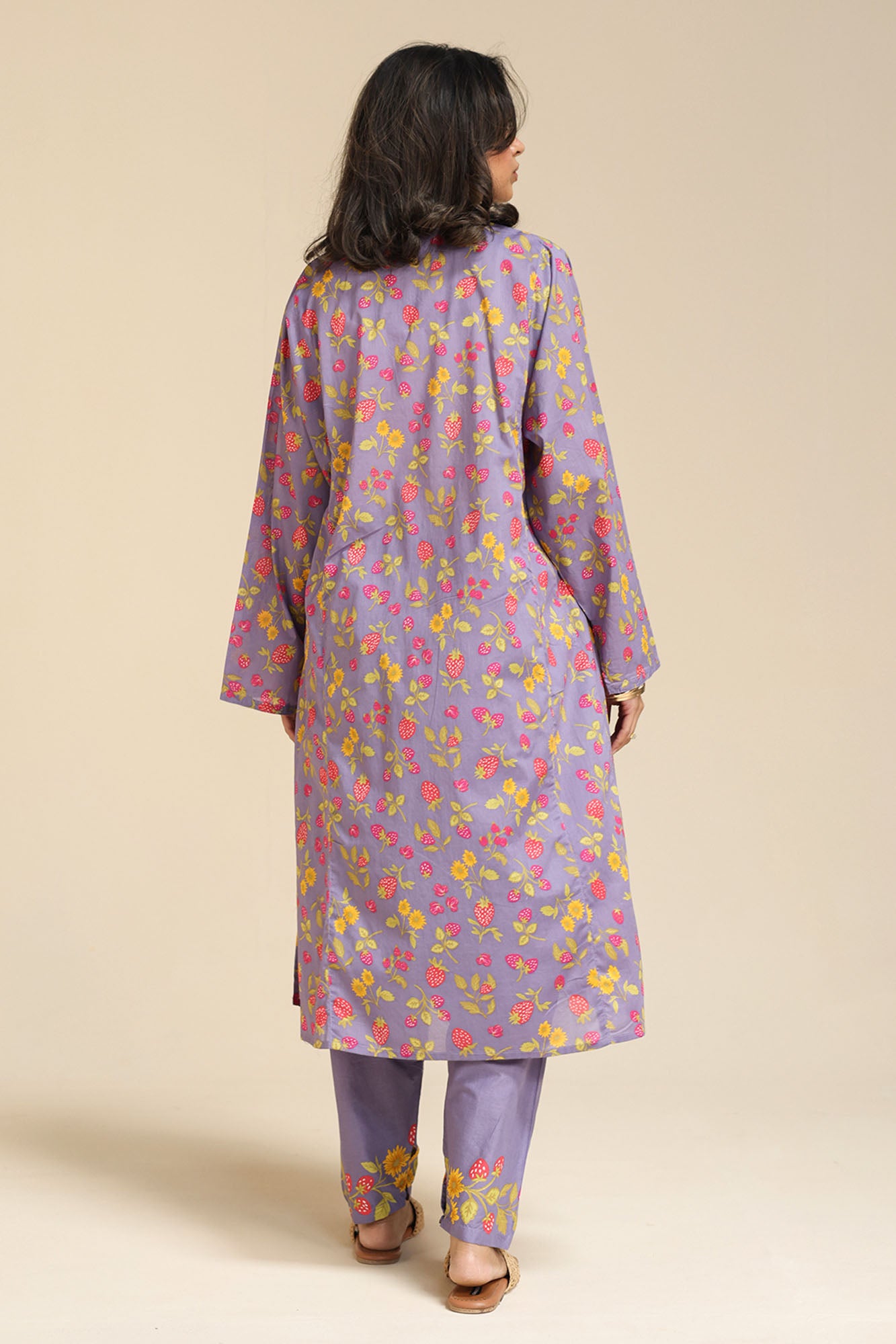 Printed Fruity Set