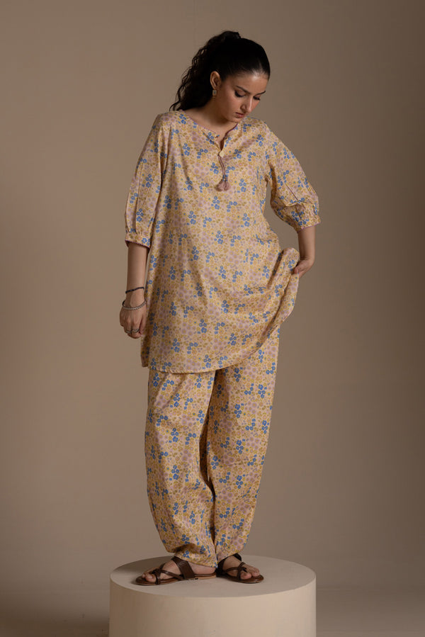 Printed Pookie Co-Ord Set