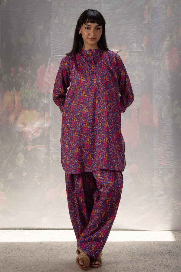 Printed Pookie Co-Ord Set