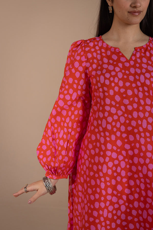Sunset Spice Kurta