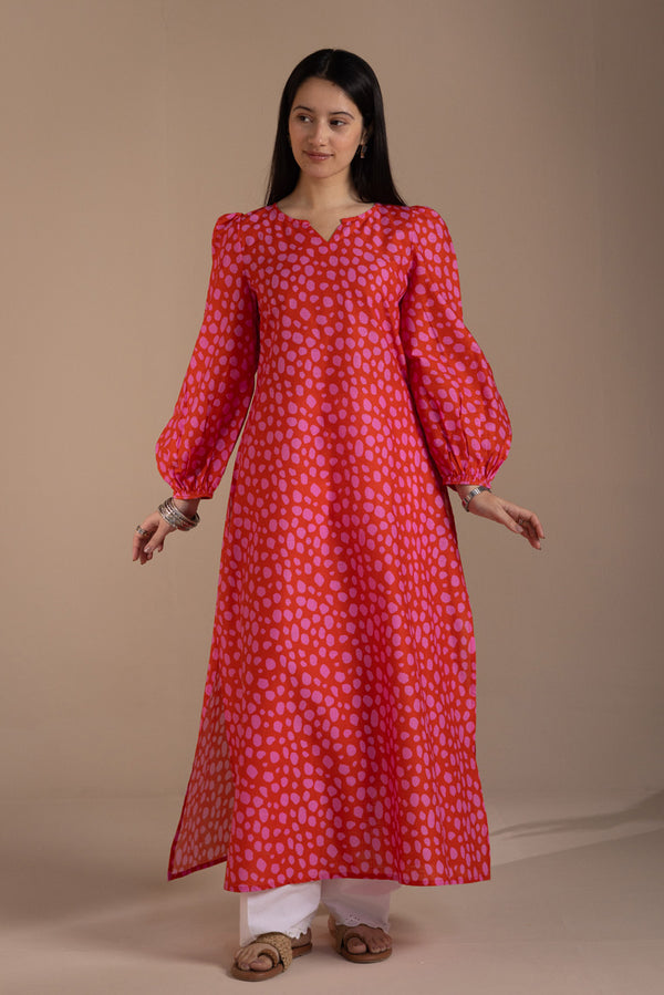 Sunset Spice Kurta