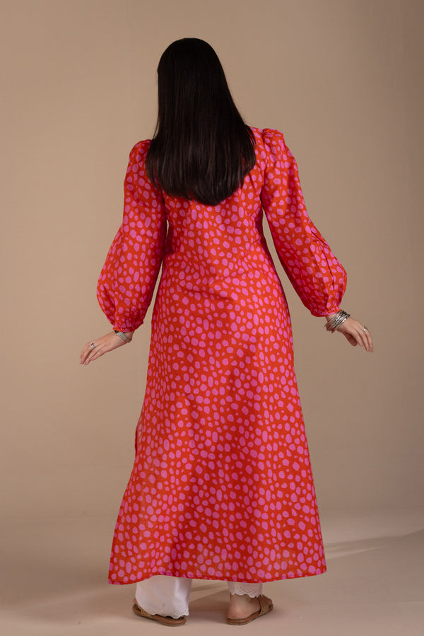 Sunset Spice Kurta