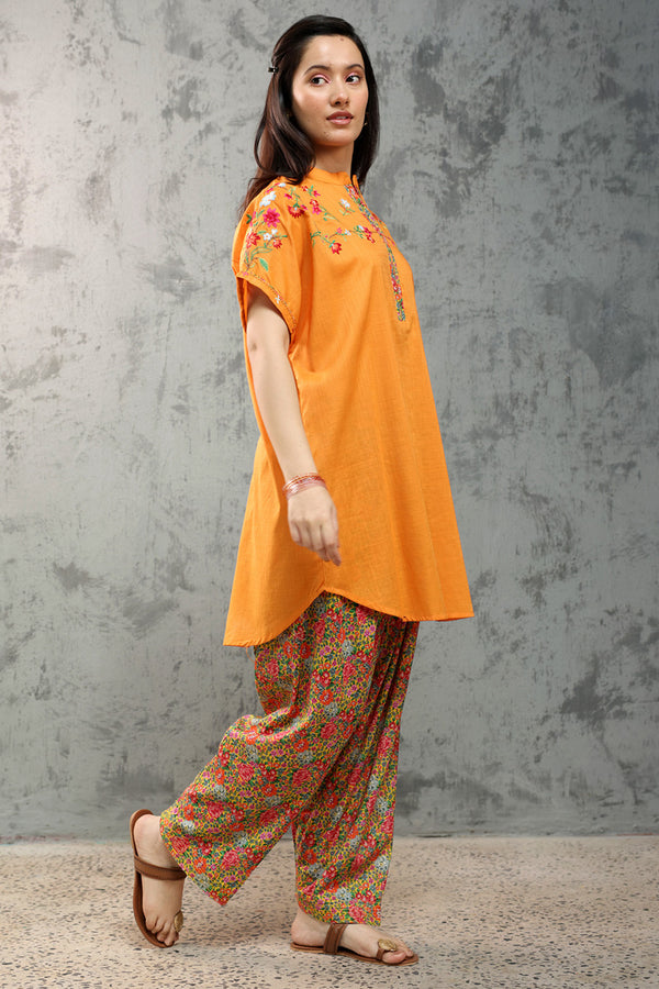 Blush Field Embroidered Set