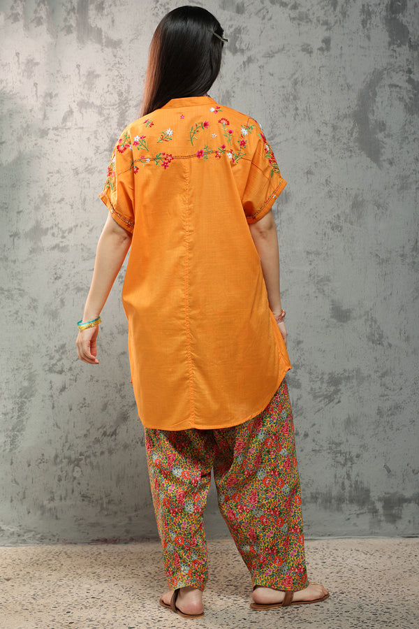 Blush Field Embroidered Set