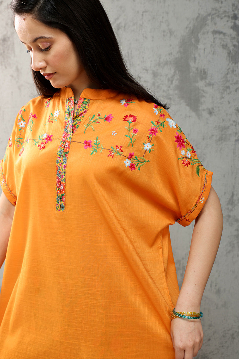 Blush Field Embroidered Set