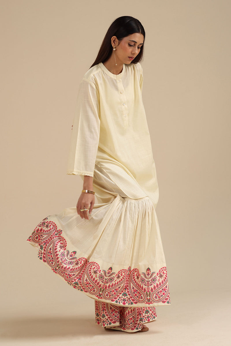 Paisley Edit Gharara Set