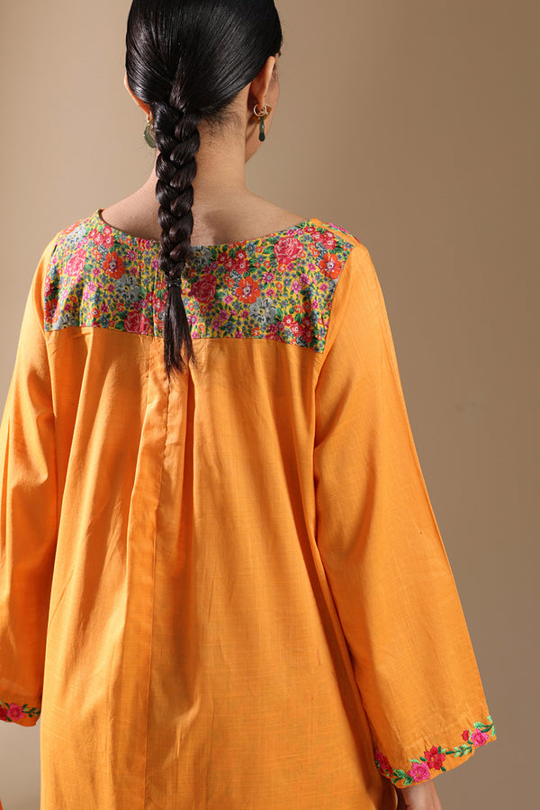 Blush Field Embroidered Set