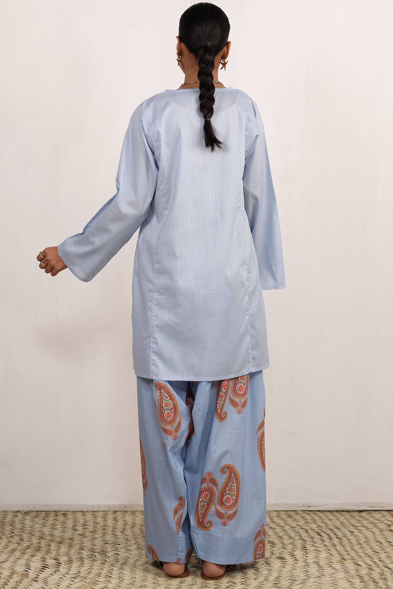 Paisley Poise Farshi Set