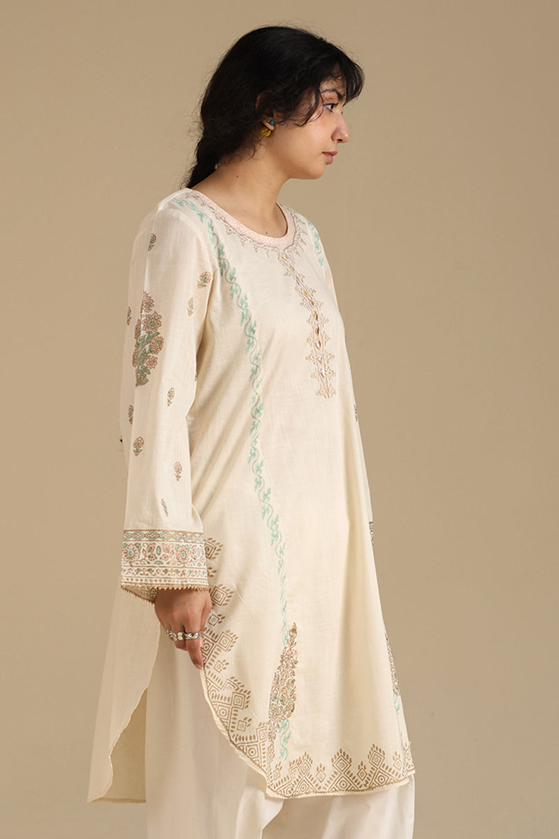 Hand Block Printed Shirt