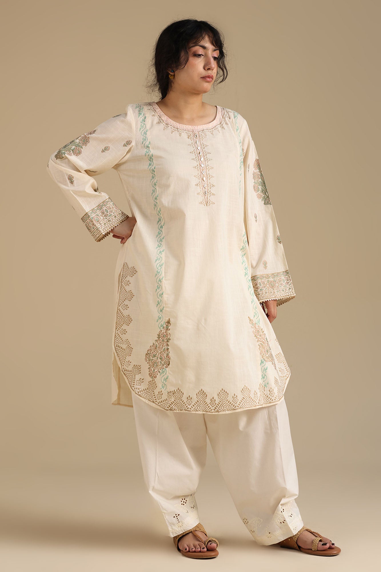 Hand Block Printed Shirt