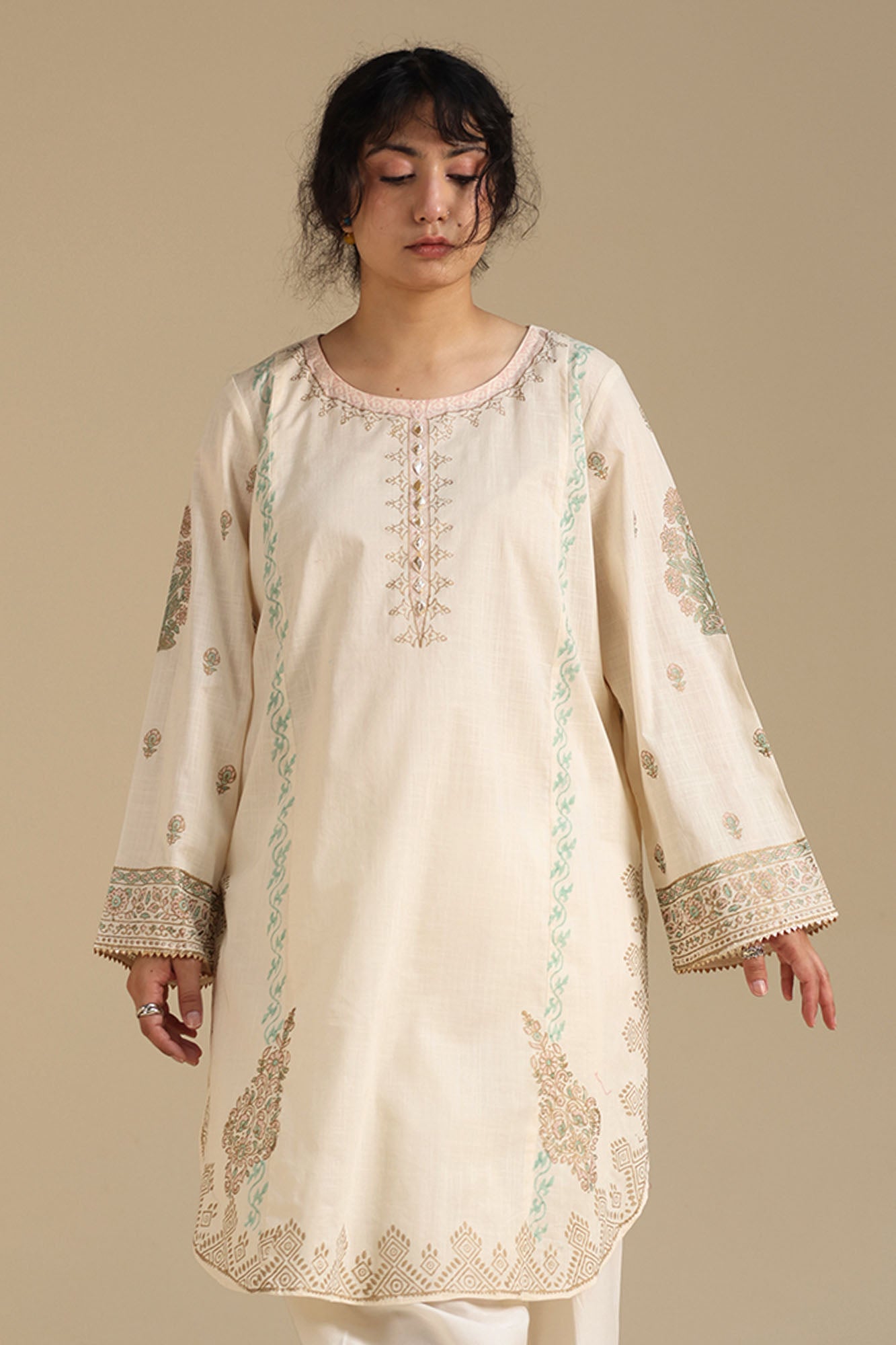 Hand Block Printed Shirt