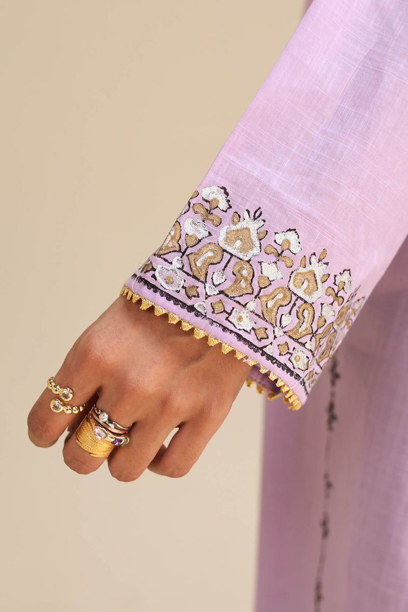 Hand-Block Printed Kurta