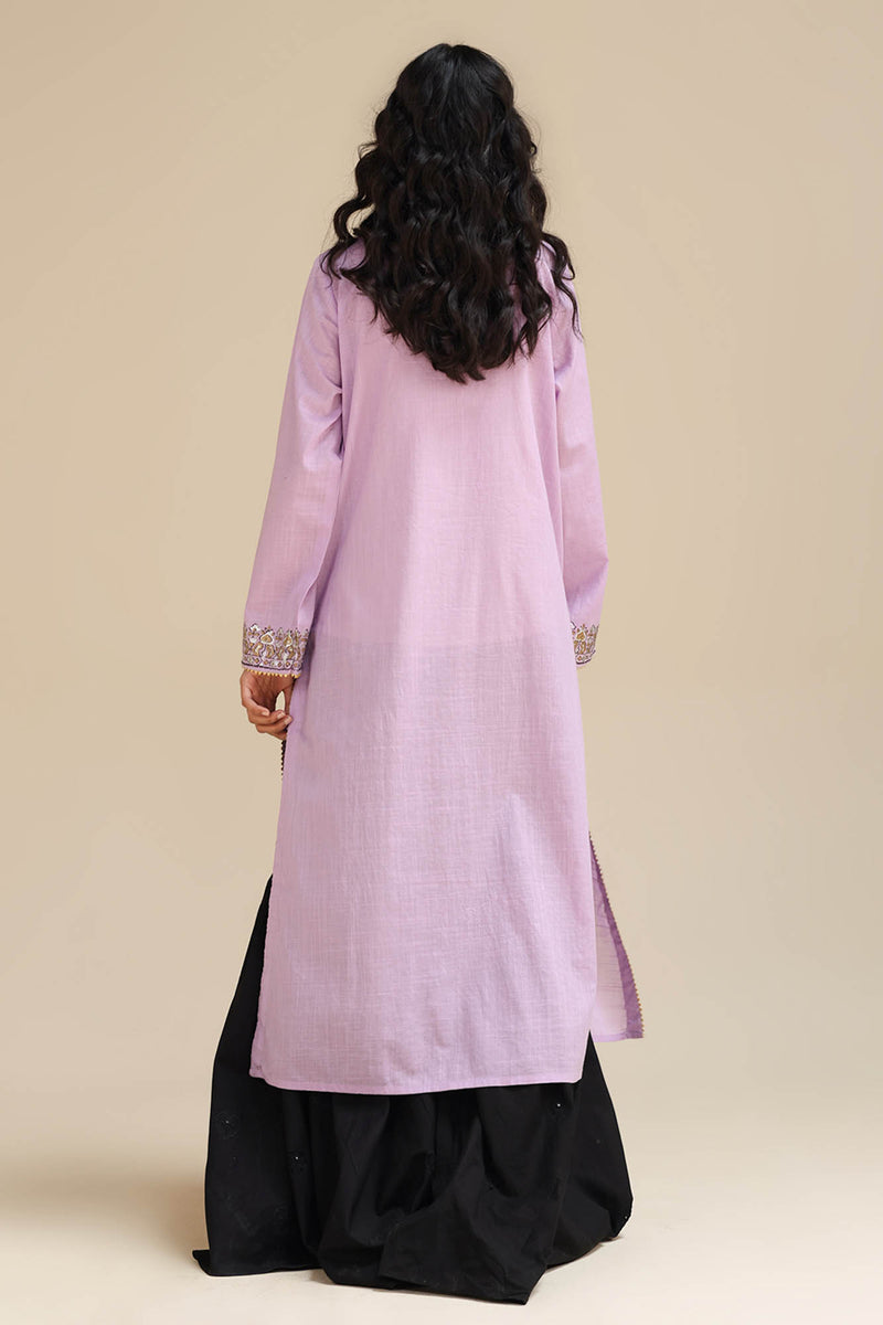 Hand-Block Printed Kurta