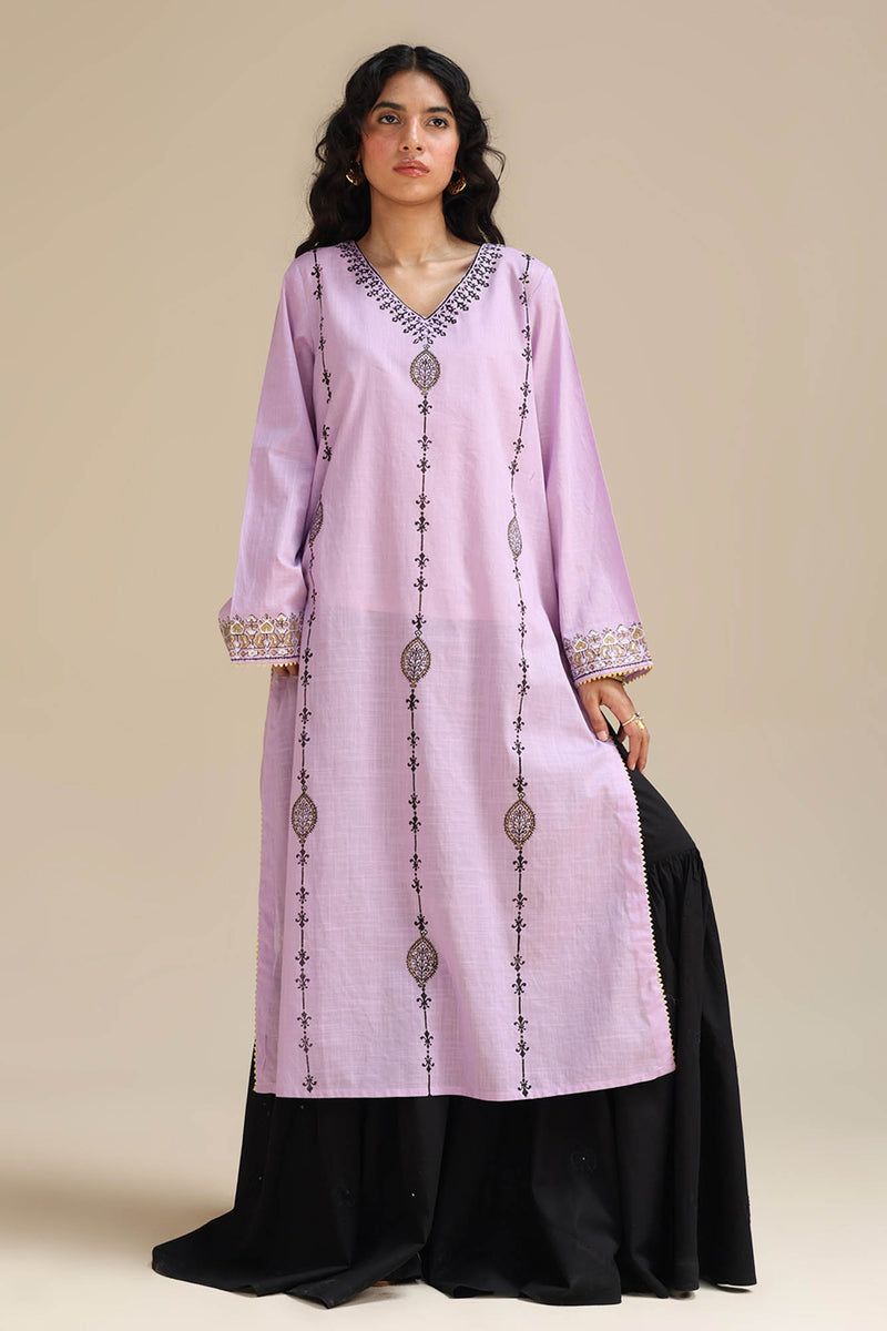 Hand-Block Printed Kurta