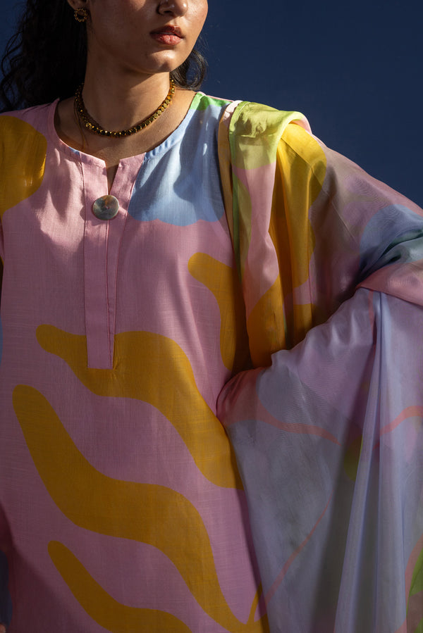 Flora Pop Shirt
