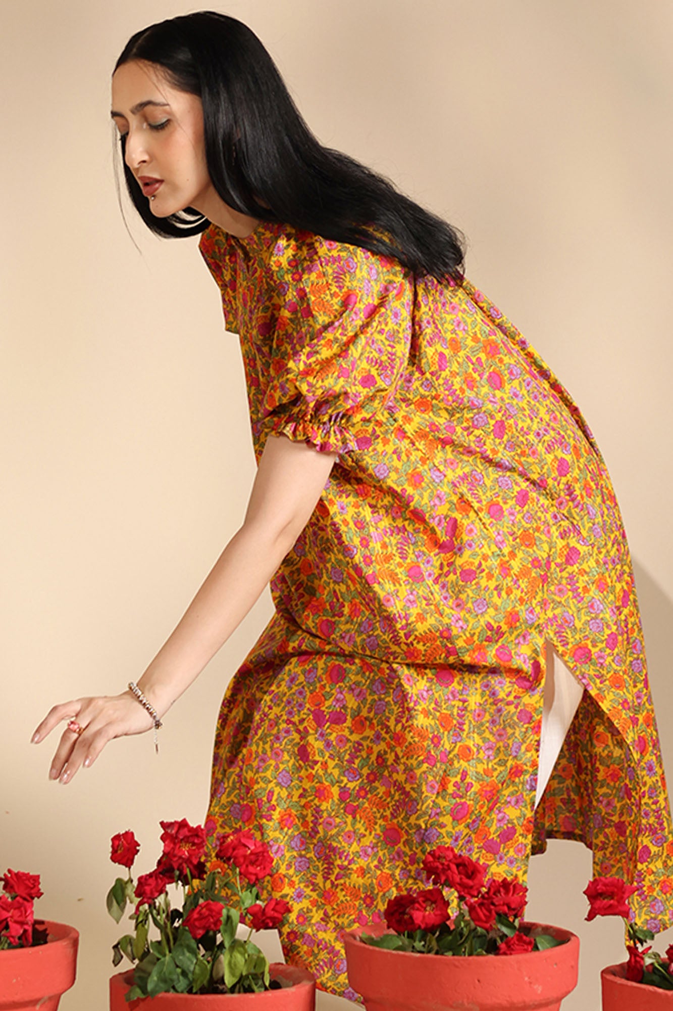 Garden Whisper Printed Shirt