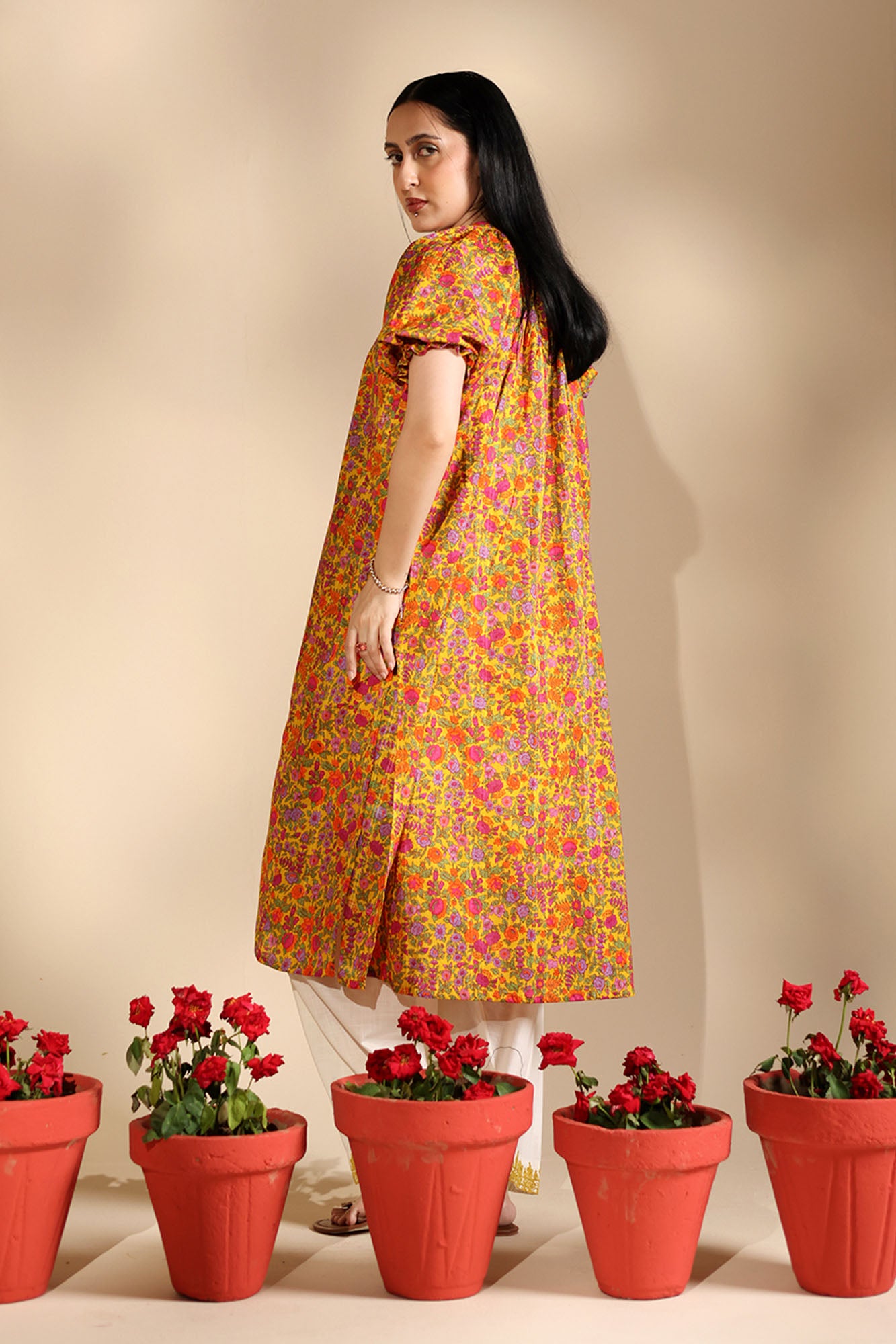 Garden Whisper Printed Shirt
