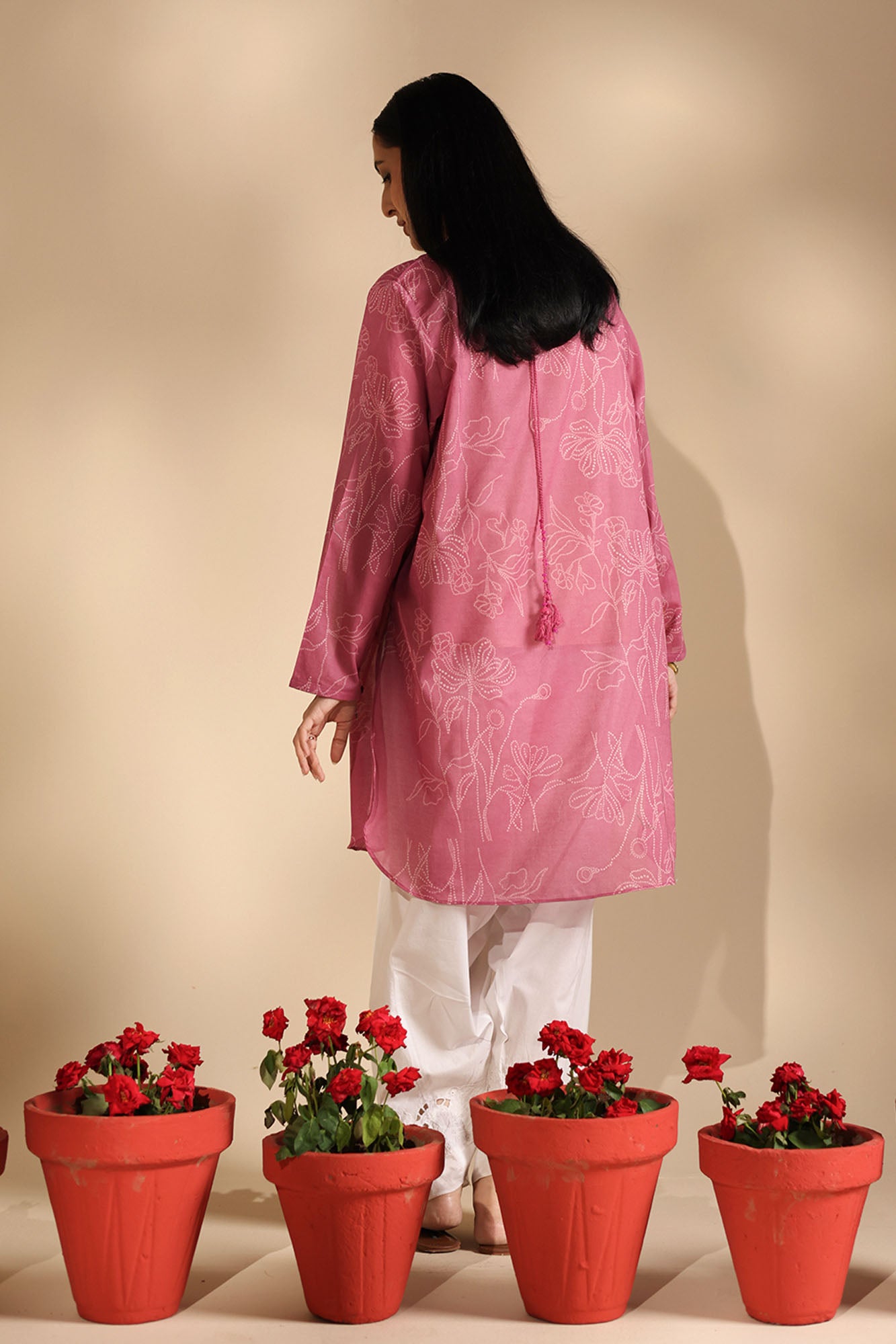 Petal Whisper Printed Shirt