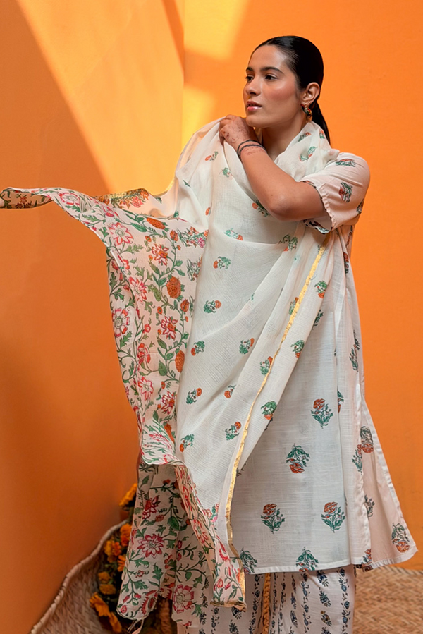 Garden Whisper Dupatta